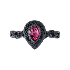 Rosy Shadows Ring