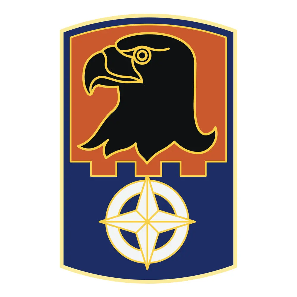 CSIB 5" Vinyl Decal - 244th Aviation Brigade Combat Service Sticker, 5 Inches, Easy to Apply for Aviation Enthusiasts