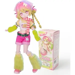 New Electronic Cute Pet Series Blind Box Mystery Box Action Collectable Anime Figure Model Gift 1/12 BJD Doll Toys,No Extra Gifts (Single Box)