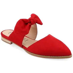 Journee Collection Womens Telulah Narrow Width Mules