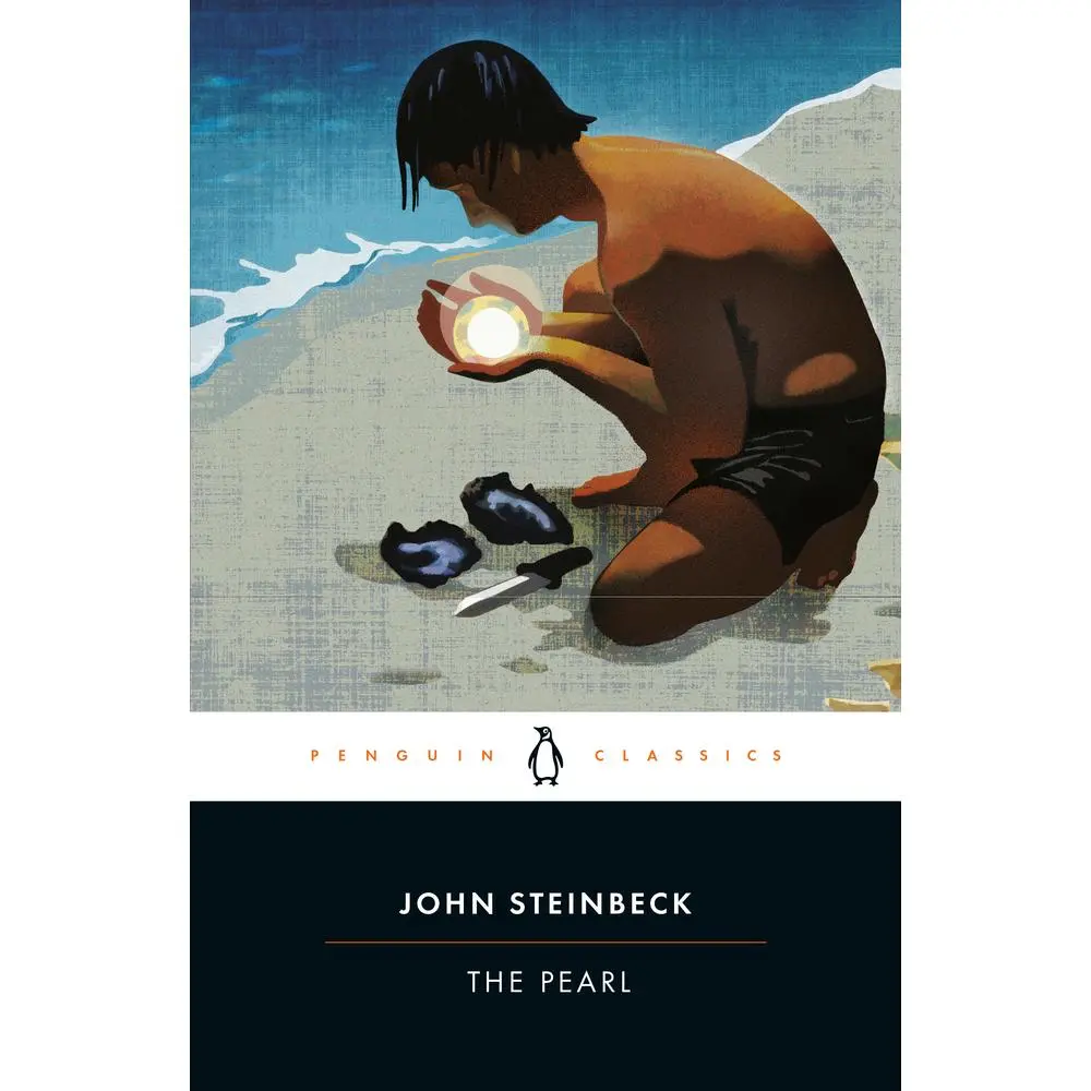 USED Book - The Pearl by Steinbeck, John (Paperback) - english