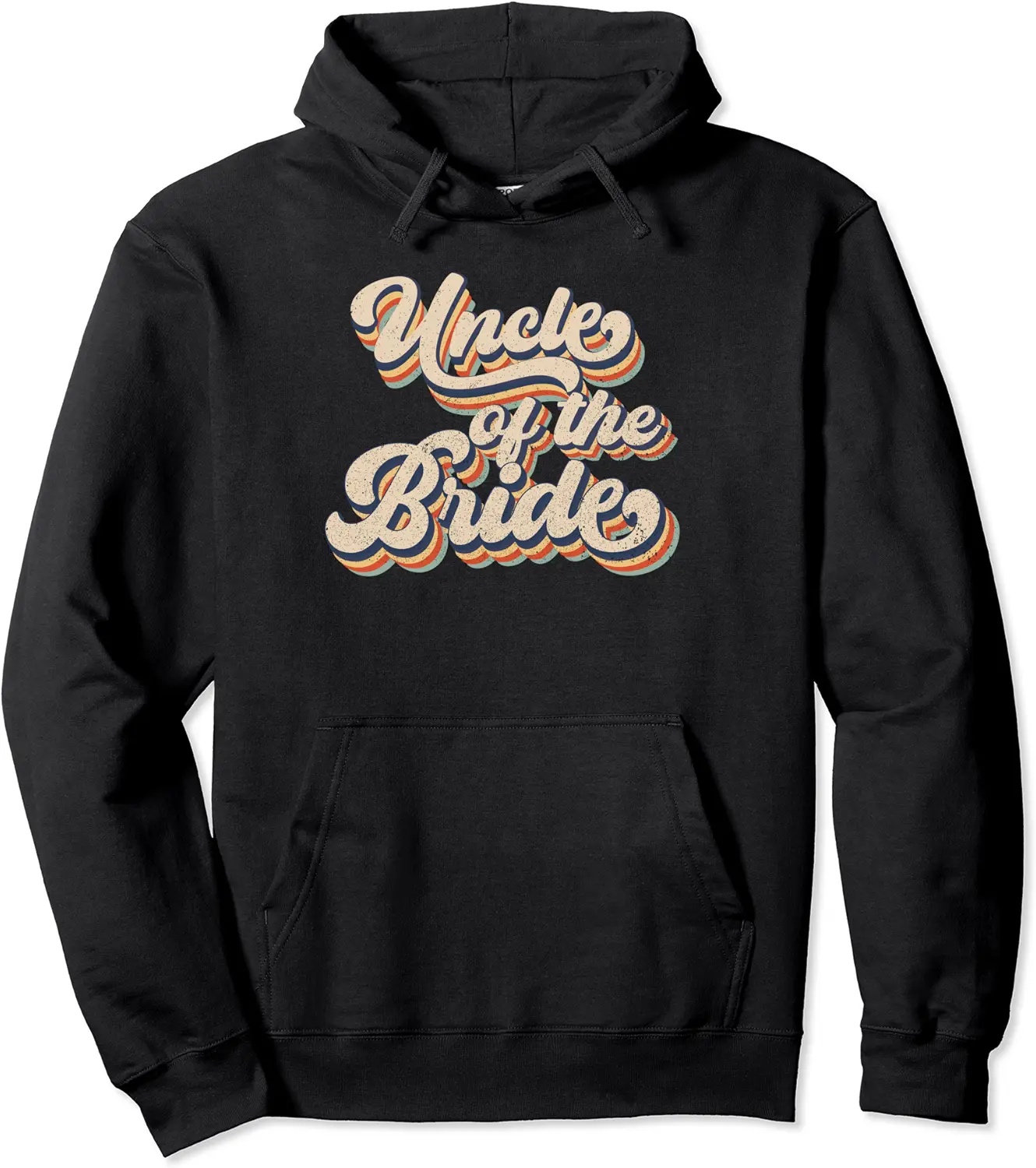 Uncle Of The Bride Wedding Family Matching Mens Pullover Hoodie - Makenziepaxs Shop 33B0BBM11LRM