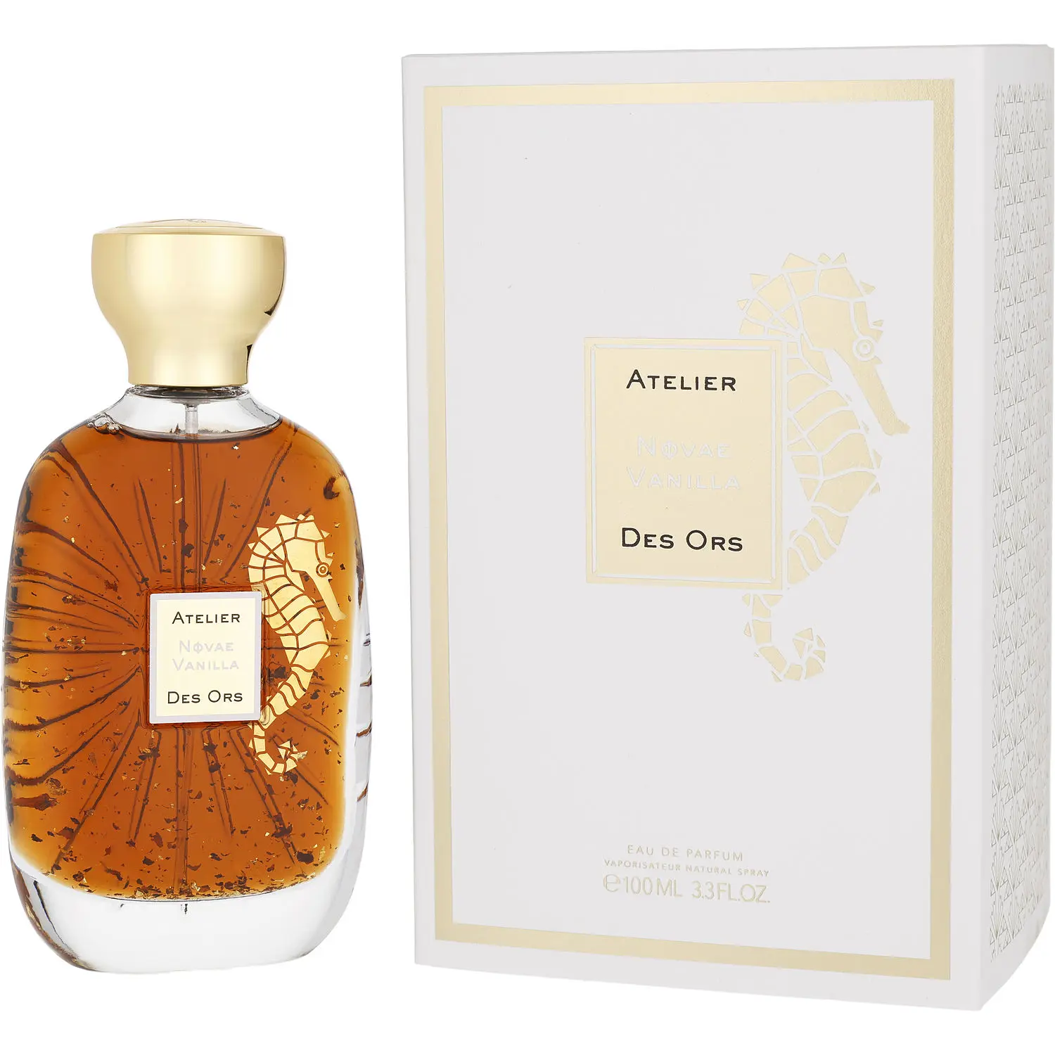 Atelier Des Ors Novae Vanilla By Atelier Des Ors Eau De Parfum For Unisex