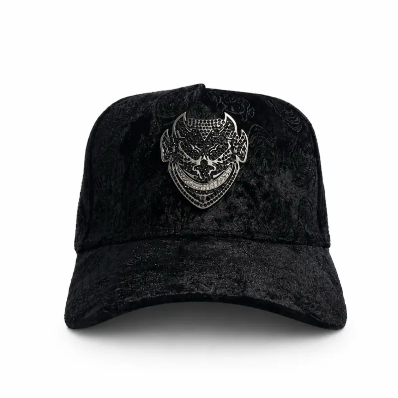 CHUCKY HATS LUCIFER BLACK