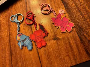 Roblox Forsaken C00lkidd Bluudude Pr3typriincess keychains