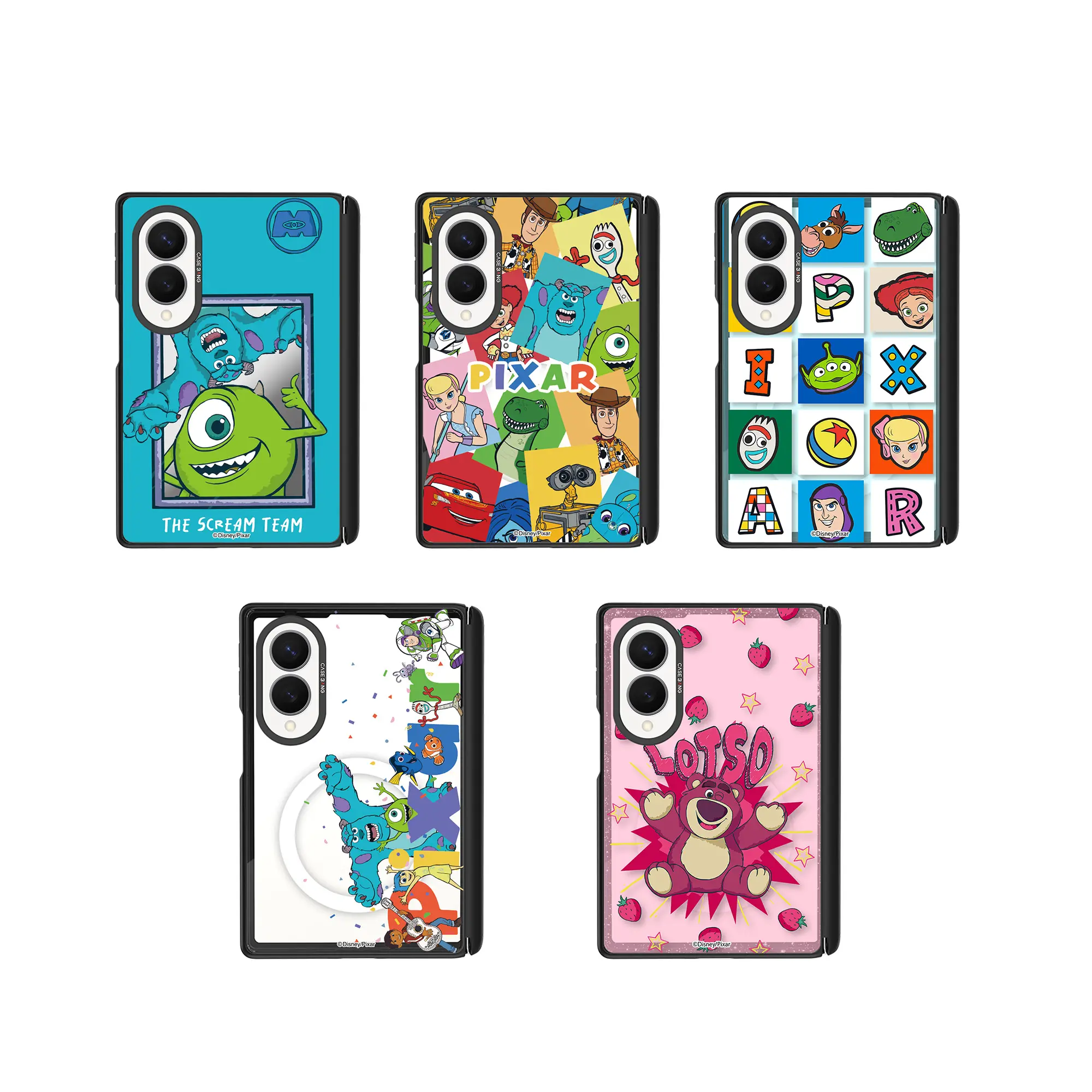[Snap Only]For Samsung Galaxy Z Fold8,CASEBANG Pixar 1.0 Series ImagiSnap Magnetic Case,Replaceable Back, Durable Protective Shockproof Military Drop Protection Case