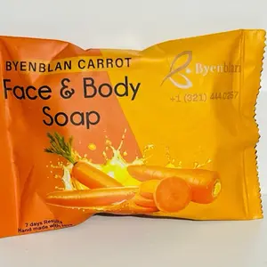 	Carrot Face & Body Moisturizing Soap
