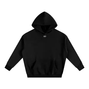 DĒF Oversize Fleeced Hoodie