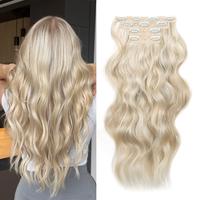Lightest Ash Blonde Platinum Mixed