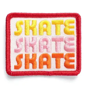 Skate Iron On Patch