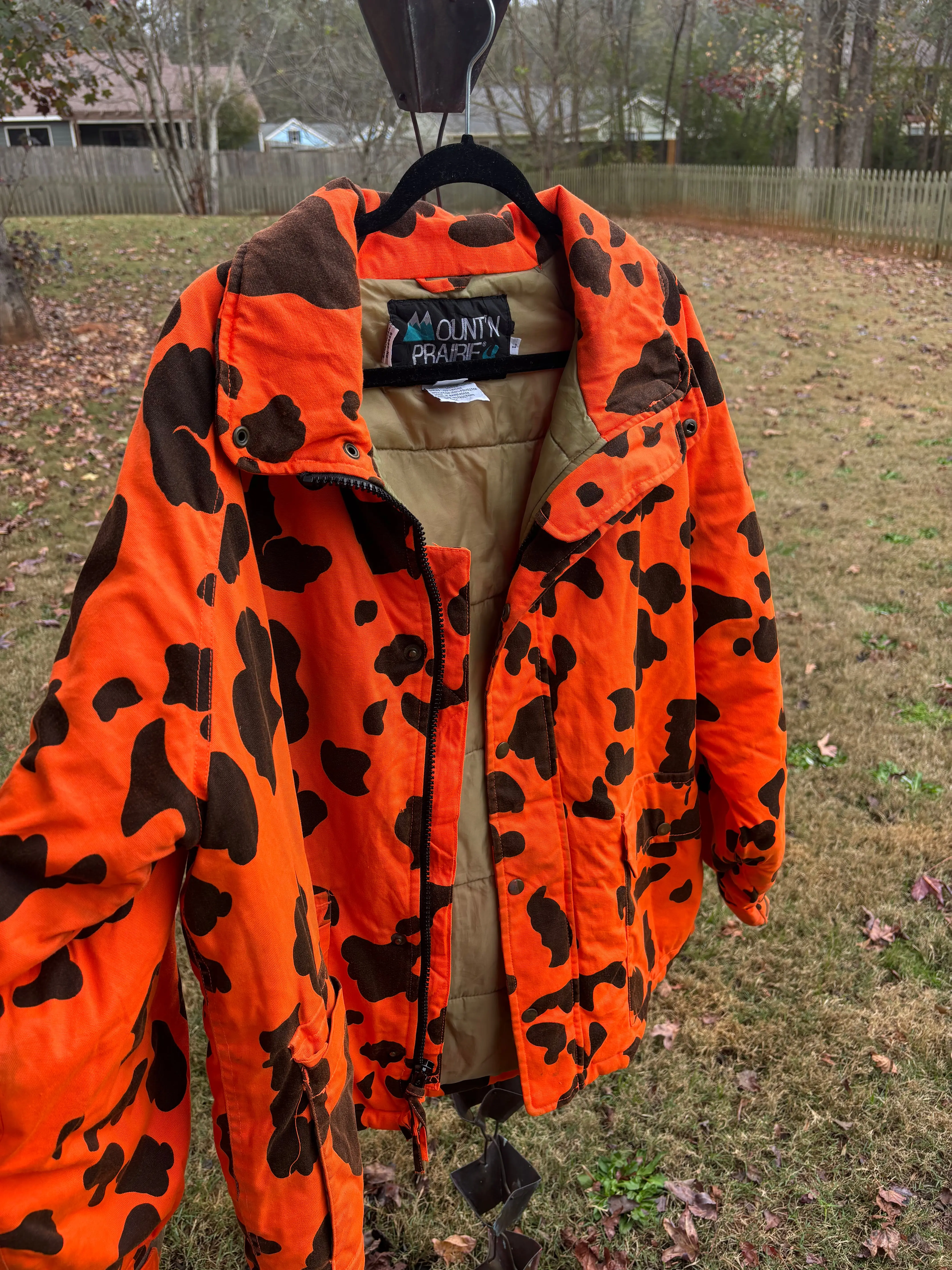 Mountain Prairie Orange Blaze Jacket