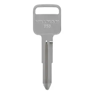 Hillman Automotive Key Blank Double  For GM (Pack of 10).