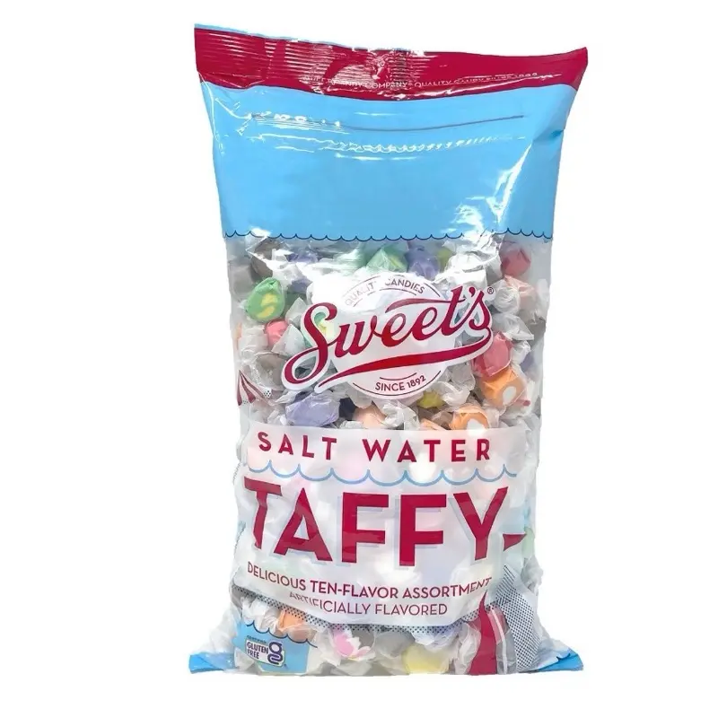 Sweet Candy Assorted Salt Water Taffy, 4 lbs. Sweet Candy Assorted Salt Water Taffy, 4 lbs.
