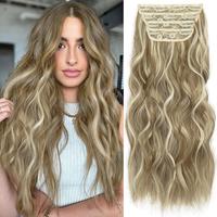 Light Brown Mix Blonde