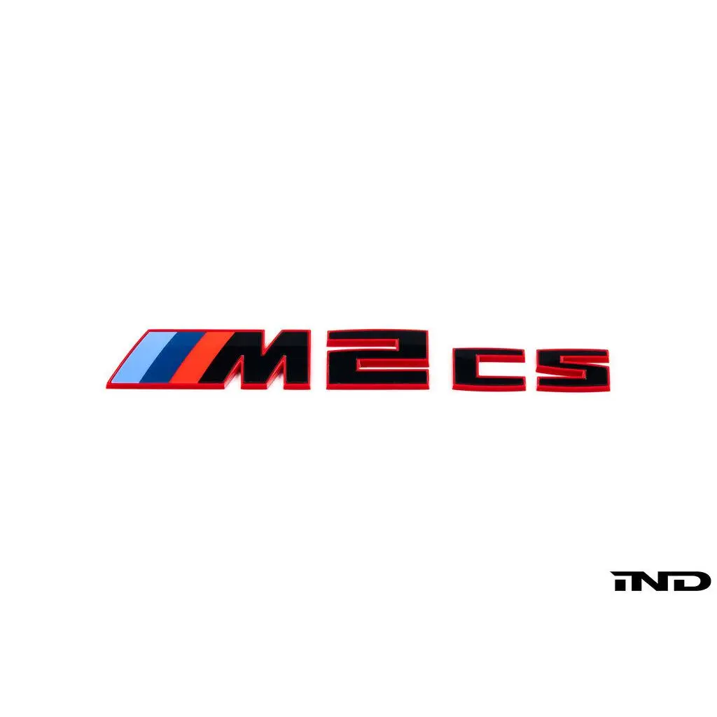 BMW G87 M2 CS Trunk Emblem