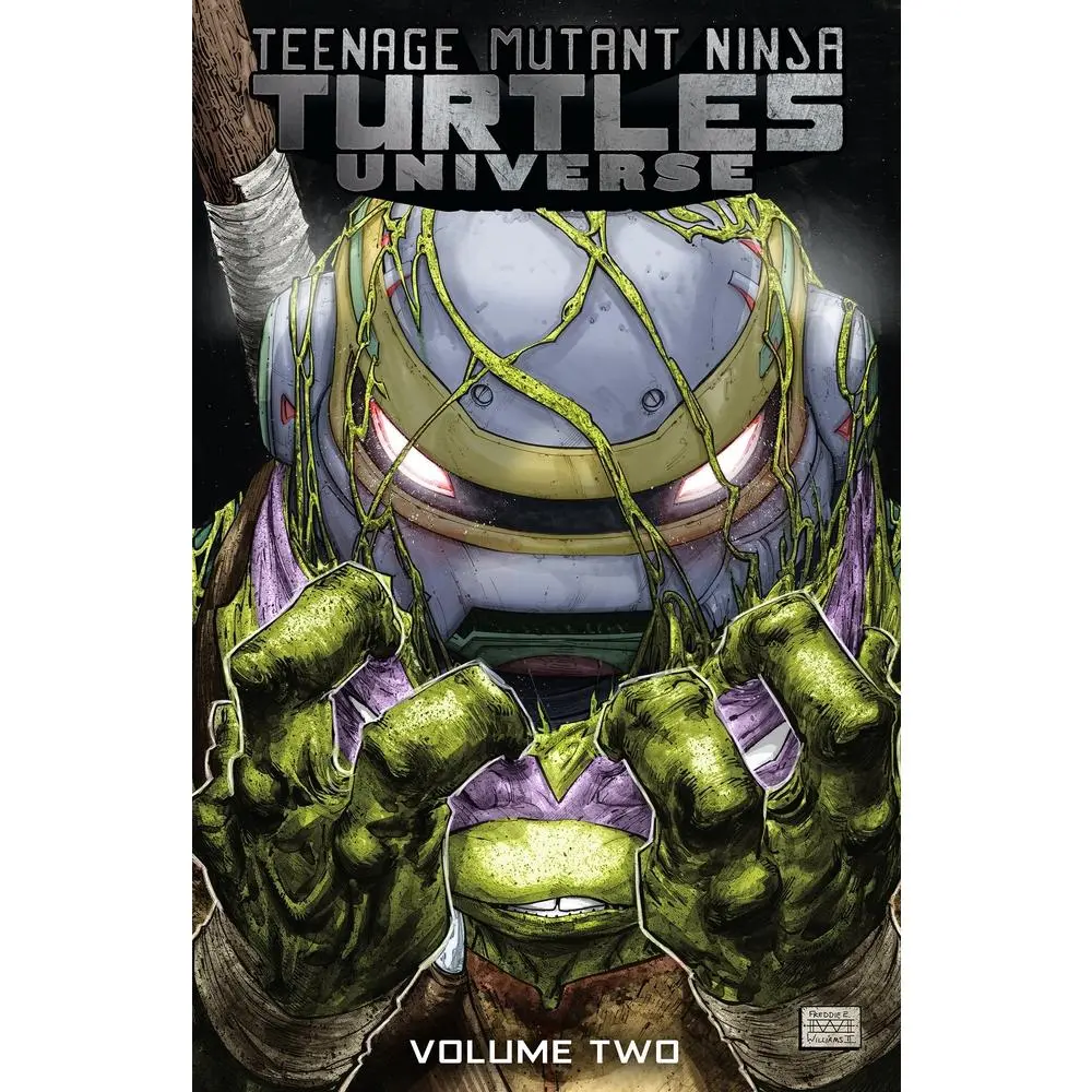 USED Book - Teenage Mutant Ninja Turtles Universe, Vol. 2: The New Strangeness by Lees, John (Paperback) - english