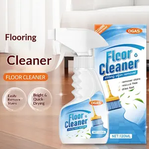 Floor Tile Quick-Dry Cleaner, No Water Stains, Antibacterial, Brightening, Strong Oil Removal, Disinfectant, Antiseptic Disinfectant Liquid, Scented Mop Solution