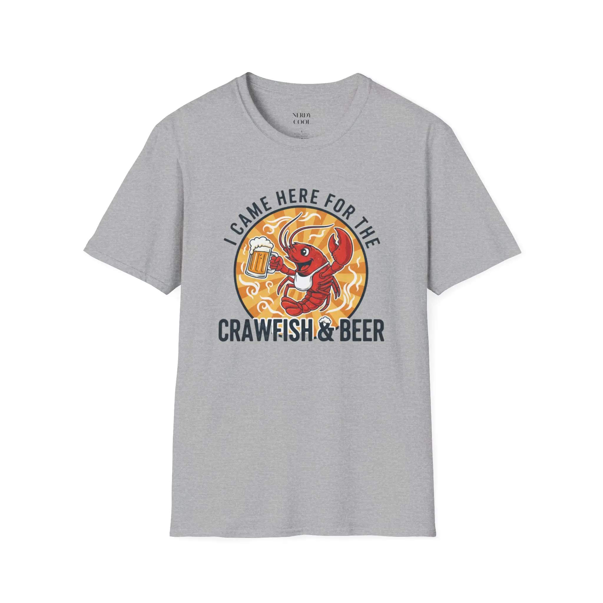 Crawfish Shirt, I Came Here For The Crawfish And The Beer T-Shirt | Crawfish Boil Shirt, Love Crawfish T Shirt, Love Beer Tee, Cajun Shirt