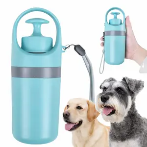 Dog Pooper Scooper for Large Small Dogs - Portable Eco-Friendly Lightweight Poop Scooper for Dogs, Mini Waste Picker for Lawn, Grass, Gravel, and Easy to Carry (7.4 x 2.8in) Blue