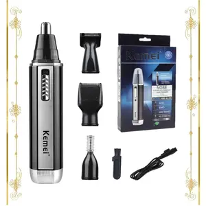 4 in 1 Electric Nose Hair Trimmer, Multifunctional Hair Shaver, Portable Nose Hair Trimmer for Men & Women, Personal Care Appliances, USB Rechargeable Trimmer