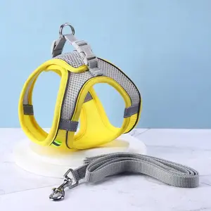 Cat Harness with Pulling Rope Leash for Pet Supplies