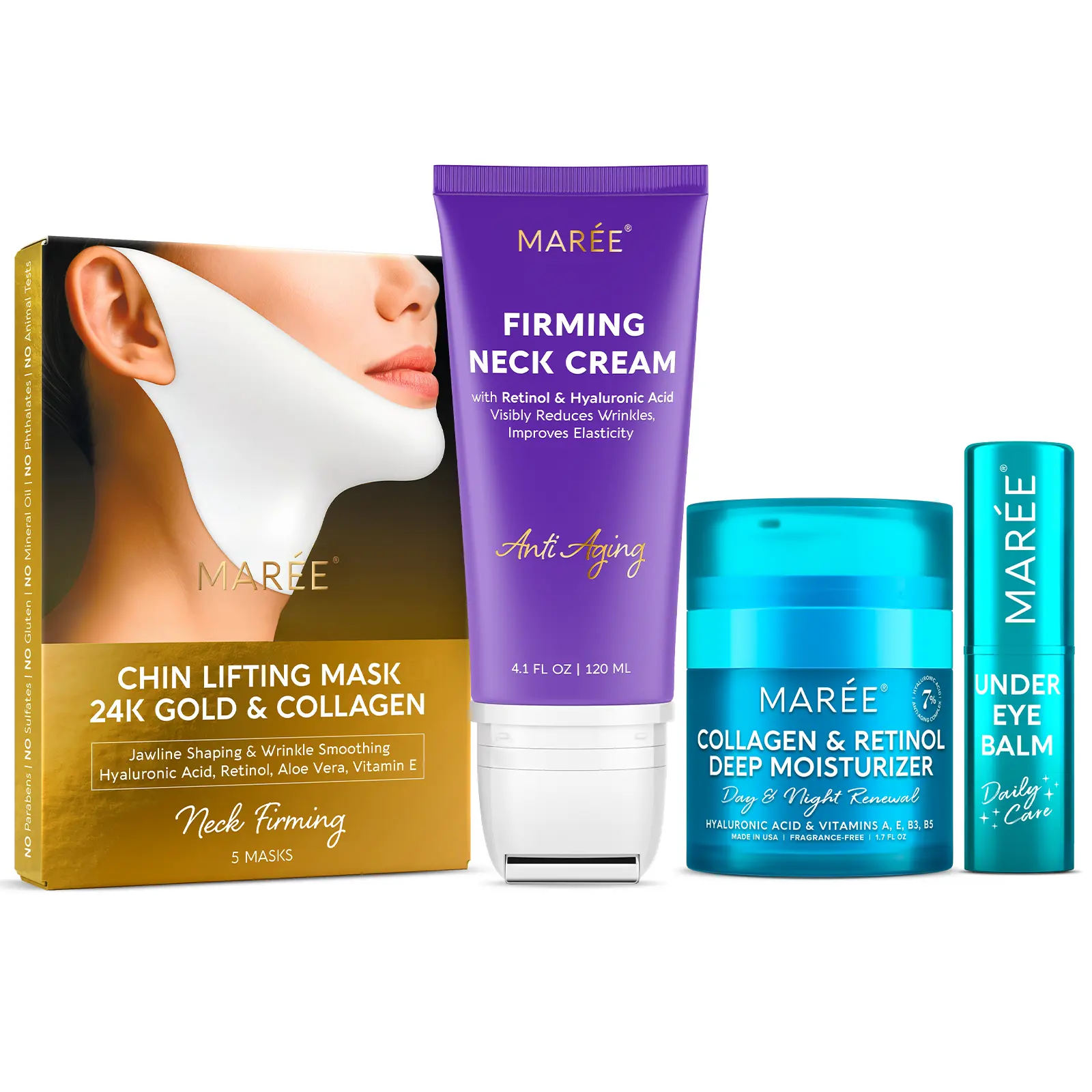 Ultimate Lift & Glow Set -Complete Anti-Age Skincare Bundle
