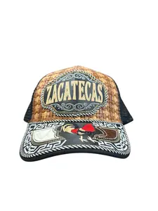 Gorra Vaquera Zacatecas Cachucha Vaquero Trucker Hat