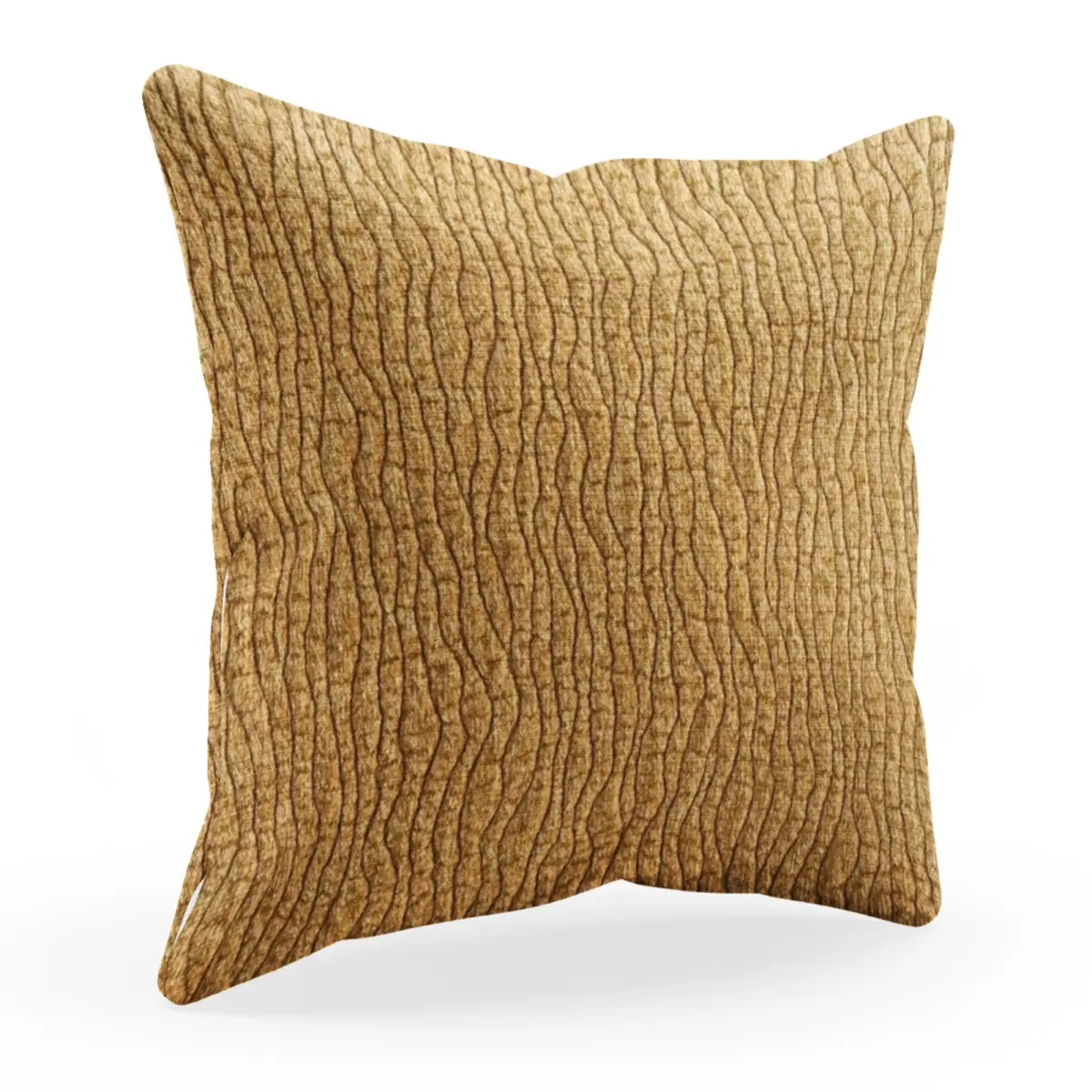 Plutus Brands PBHF1012-2626-DP 26x26 in. Luxury Anti-Allergic Polyester Down-Alternative Throw Pillow, Yellow, Invisible Zipper, Double-Sided, Dry Clean Only, Polyester, Home, Aesthetic Room Plush for Living Room Dopamine Decor
