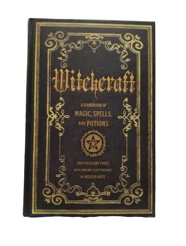 Witchcraft: A Handbook of Magic Spells and Potions Volume 1 Mystical Handbook Crafty Incantations