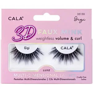 CALA 3D Faux Mink Lashes: Gigi
