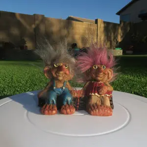 Duende Novios / Couples Troll - Ritualized 3 x 4"