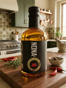 Nona's EVOO - Spicy infused Extra Virgin Olive Oil