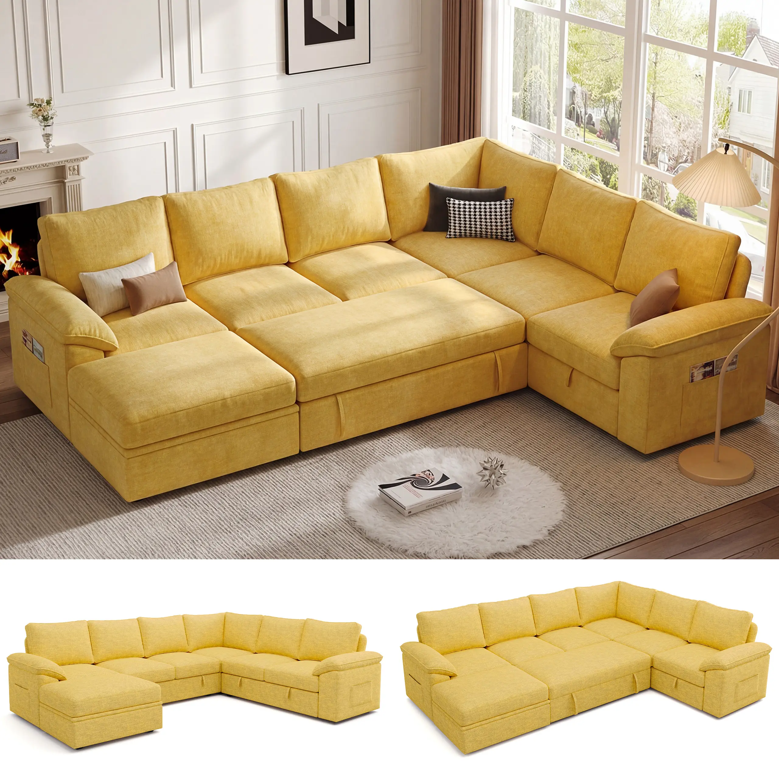 Yellow-7Seats