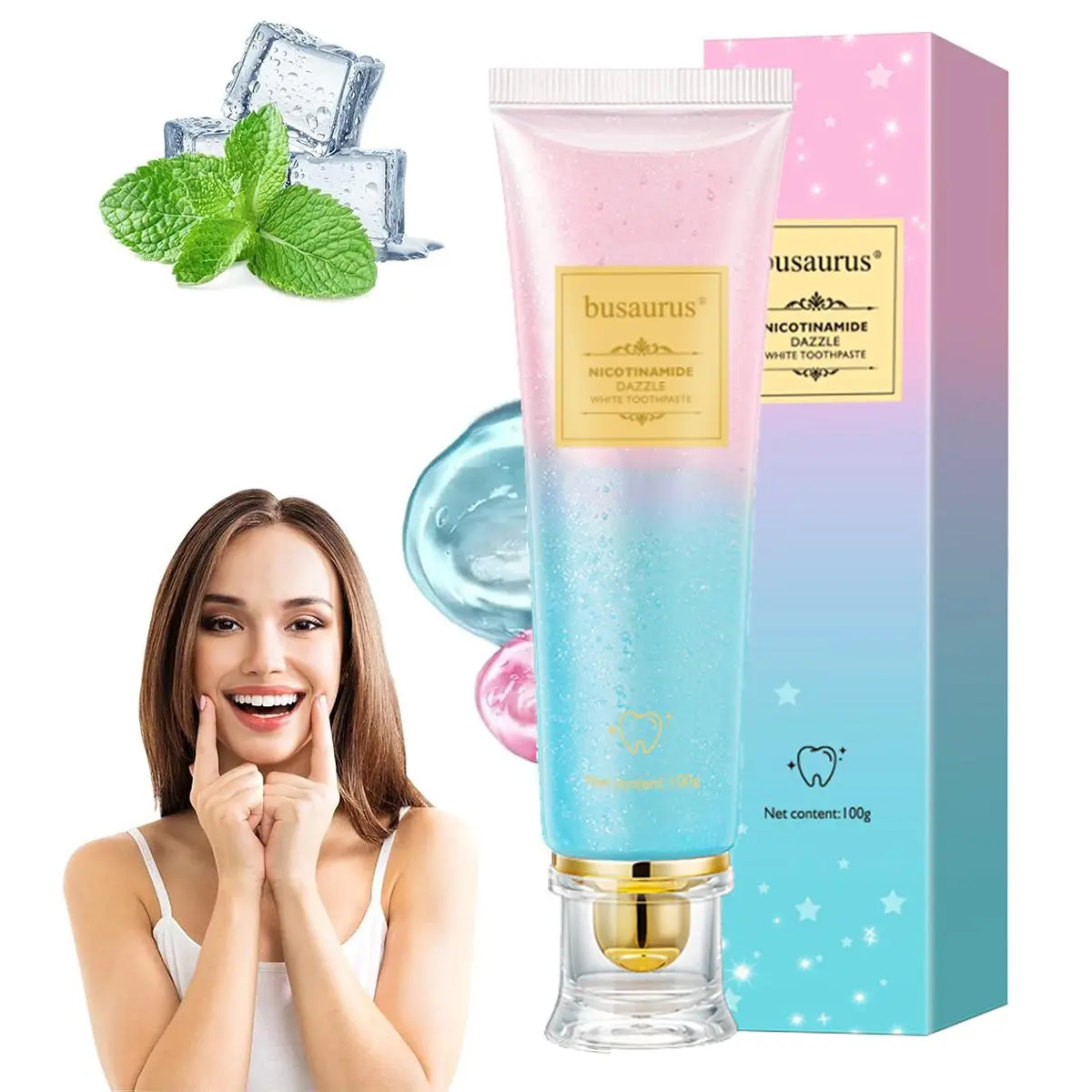 Niacinamide Whitening Toothpaste, Hydroxyapatite Toothpaste ...