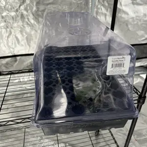 72-Cell Acclimation Dome Set | Tissue Culture, Seedlings & Propagation Starter Kit (10×20 Trays)