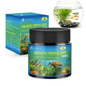 Root Tabs Aquarium Plant Fertilizer – 100 Slow-Release Tabs, 1g Each, Safe for Fish & Shrimp, Boost Planted Tank Growth