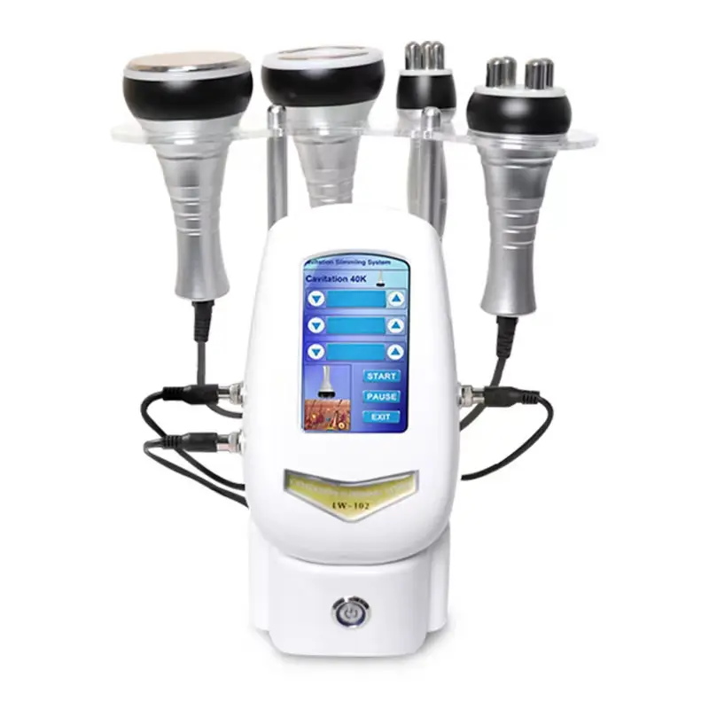 4-In-1 Beauty Device Facial Massager, Face Beauty Instrument Gift for Friends, Body Care Tool for Men and Women, New Model Lw-102