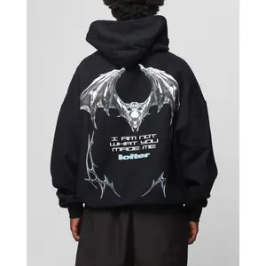 Loiter Chrome Deceiver Hoodie Black