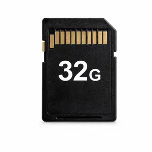 Micro SD Card 32GB 1 Pack , Memory Card for Older Camera, Phone, PDA, 3D Printer  - Suitable for Laptop,Black
