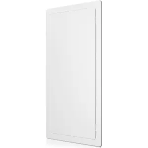 Access Panel for Drywall - 14 x 29 inch - Wall Hole Cover - Access Door - Plumbing Access Panel for Drywall - Heavy Durable Plastic White