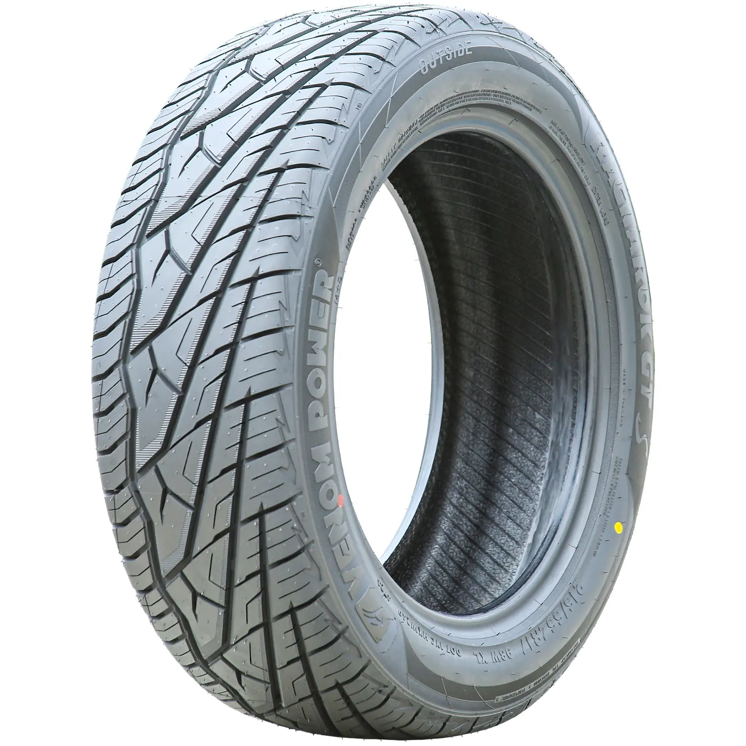 Tire Venom Power Ragnarok GTS 215/55R17 ZR 98W XL AS A/S High Performance
