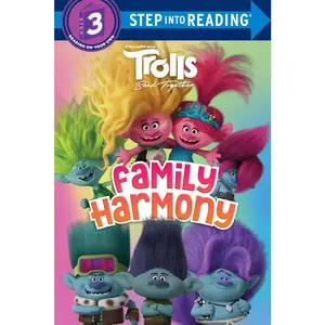USED-Trolls Band Together: Family Harmony (DreamWorks Trolls) by Random House (Library Binding)