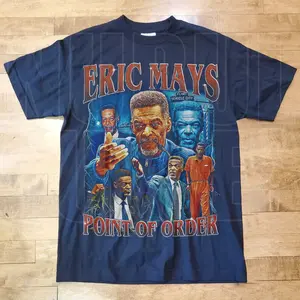 Vintage Style Eric Mays point of order shirt, Mays 2024 Shirt, Councilman Eric Mays Tshirt, You're Out of Order