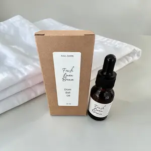 Fresh Linen Breeze Wool Dryer Balls Refill Oil