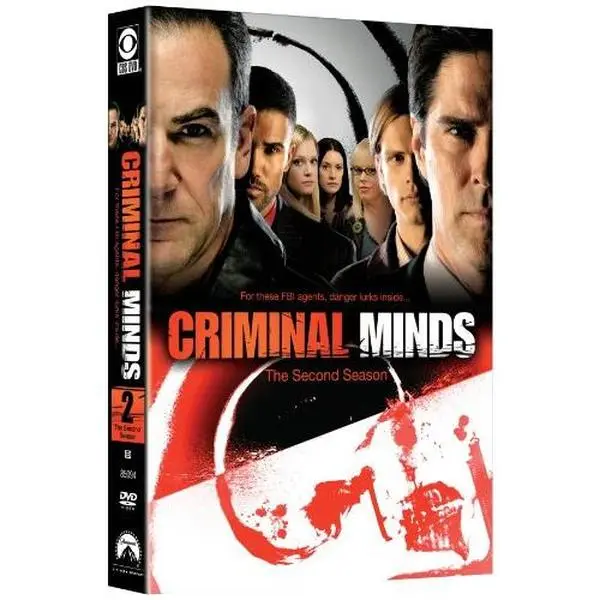 USED Book - Criminal Minds: Season 2 (DVD) - english