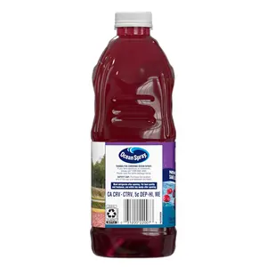 Ocean Spray Cran-Grape Cranberry Grape Juice Drink, 64 Fl Oz Bottle