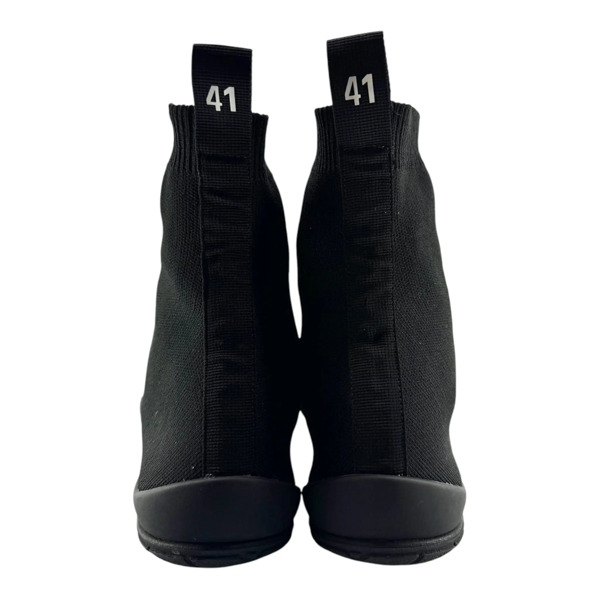 Women's Balenciaga Flex Toe Sock Sneaker - Black Athletic Footwear