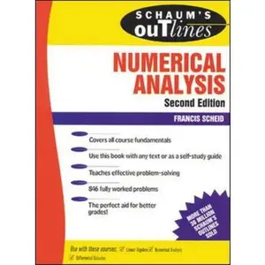 USED-Schaum's Outline of Numerical Analysis by Scheid, Francis (Paperback)