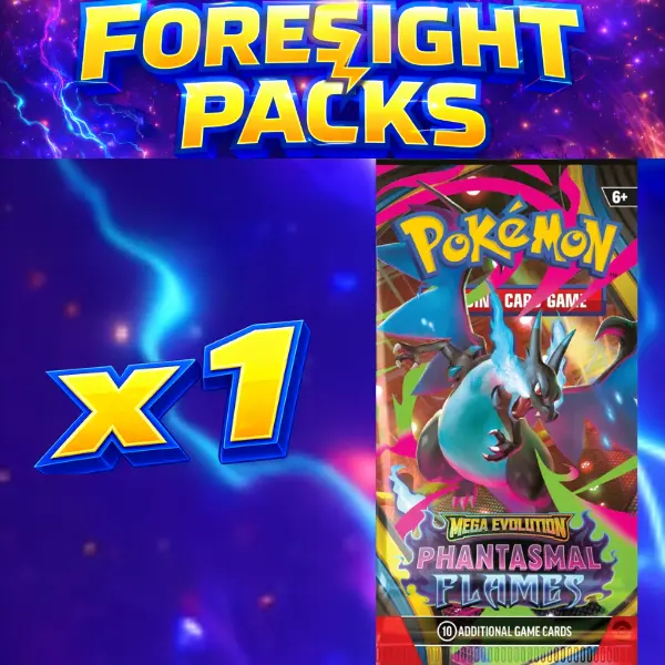 1 Pack Phantasmal Flames 