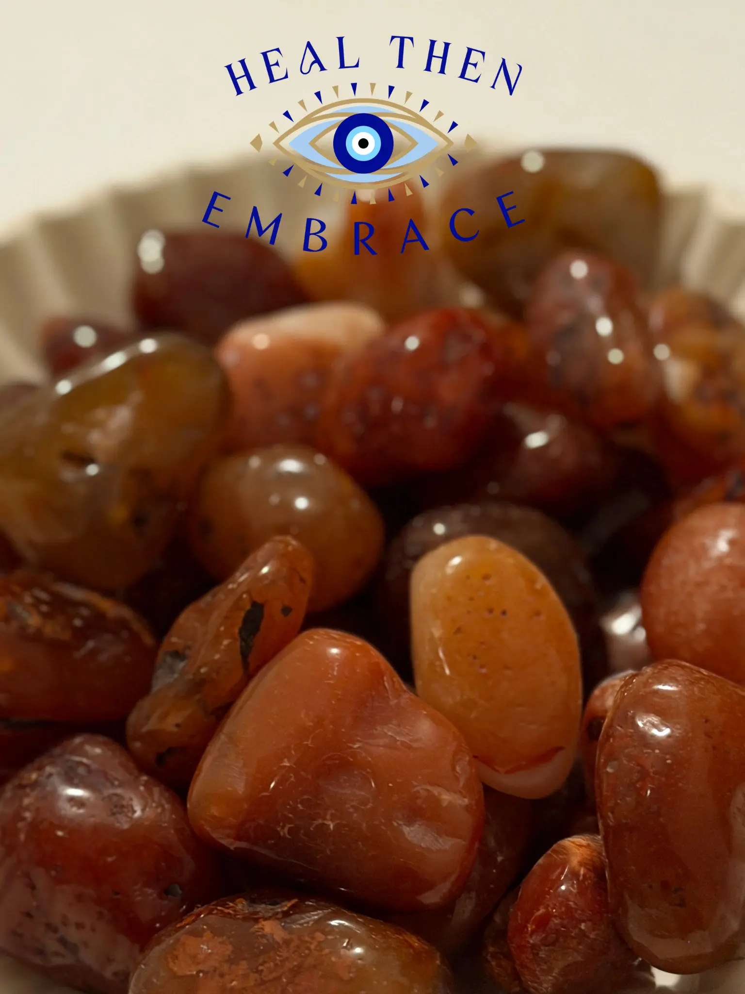 Natural Carnelian Crystal, Semi-Finished Natural Crystal Jewelry Accessory